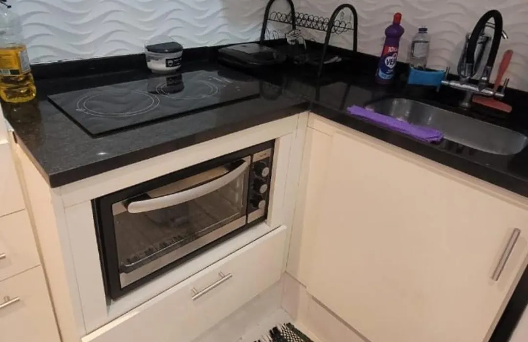 Quarto e sala silencioso em Copacabana-1
